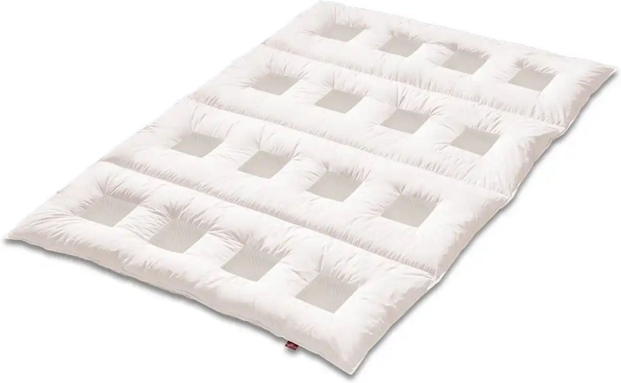 Thumbnail - Kauffmann Daunen Mono-Steppbett ¦ weiß ¦ Maße (cm): B: 240 H: 5 Bettwaren > Bettdecken > Ganzjahres-Bettdecken - Höffn...