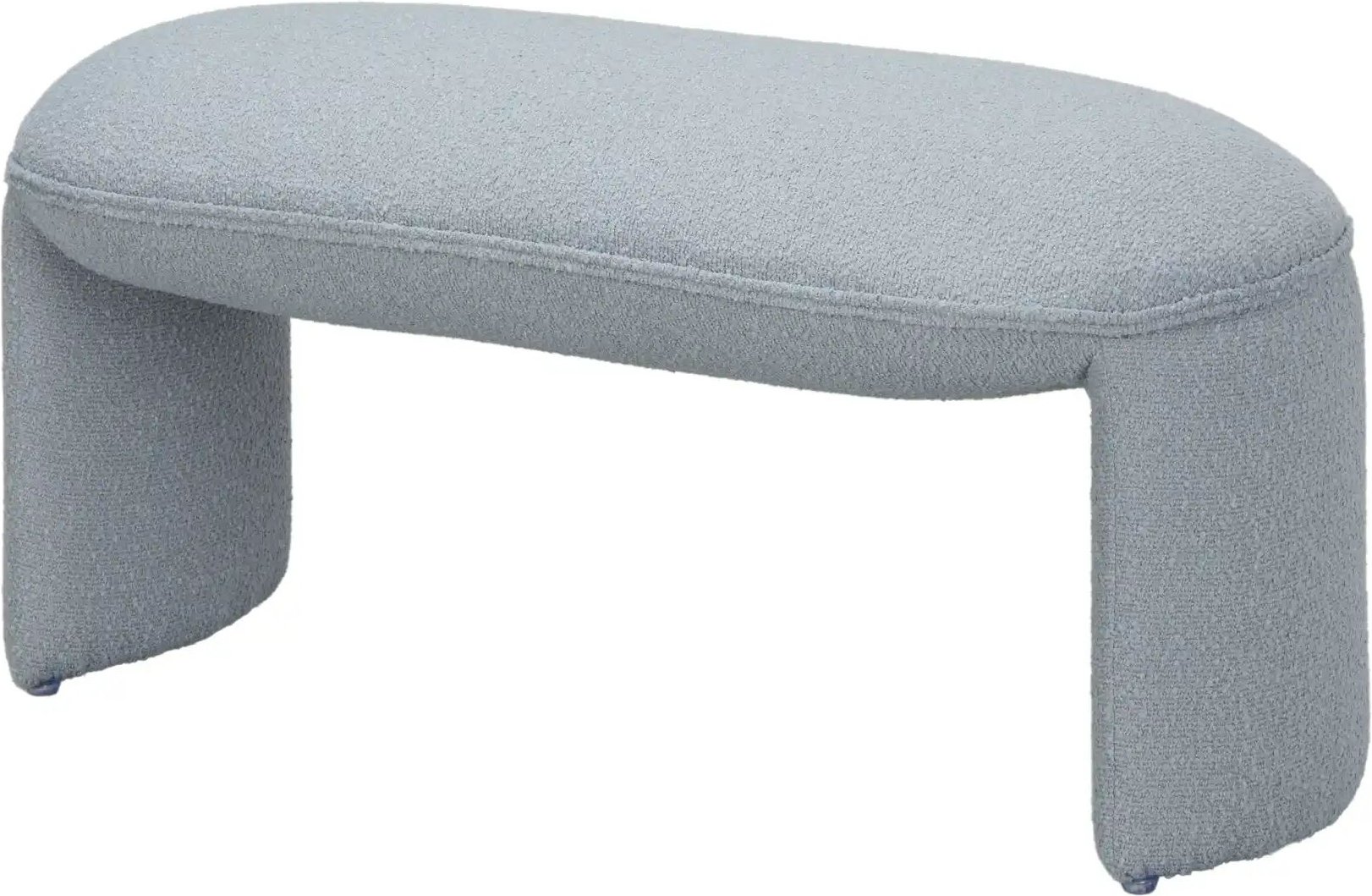 Polsterbank Benji ¦ blau ¦ Maße (cm): B: 44 H: 42 Bänke > Einzelbänke - Höffner