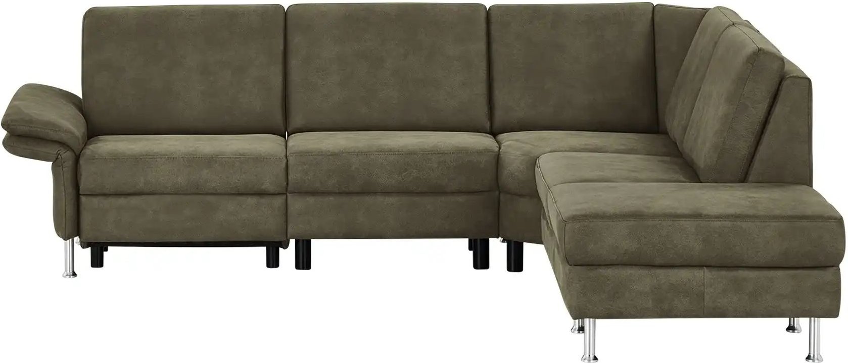 Diva Ecksofa  Diva ¦ grün ¦ Maße (cm): B: 275 H: 100 T: 235.0 Polstermöbel > Sofas > Ecksofas - Höffner