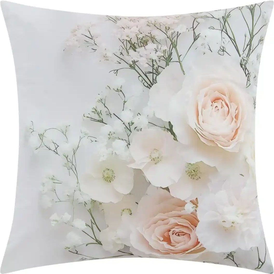 como Kissen Rosen ¦ Maße (cm): B: 40 Dekokissen & Decken > Kissen > Dekokissen - Höffner