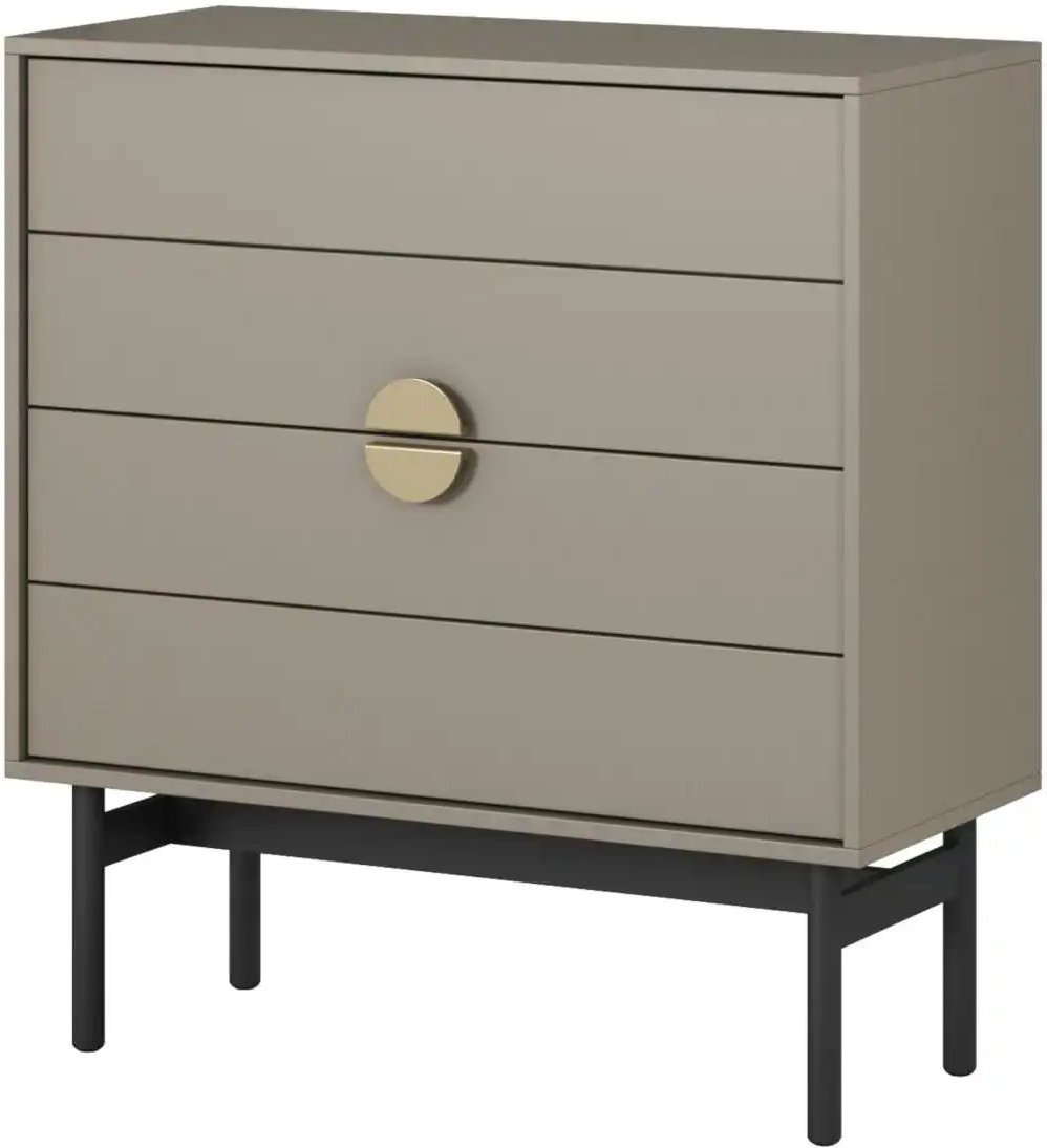 Selsey Kommode Stoon ¦ beige ¦ Maße (cm): B: 85,5 H: 91,9 Kommoden & Sideboards > Kommoden - Höffner