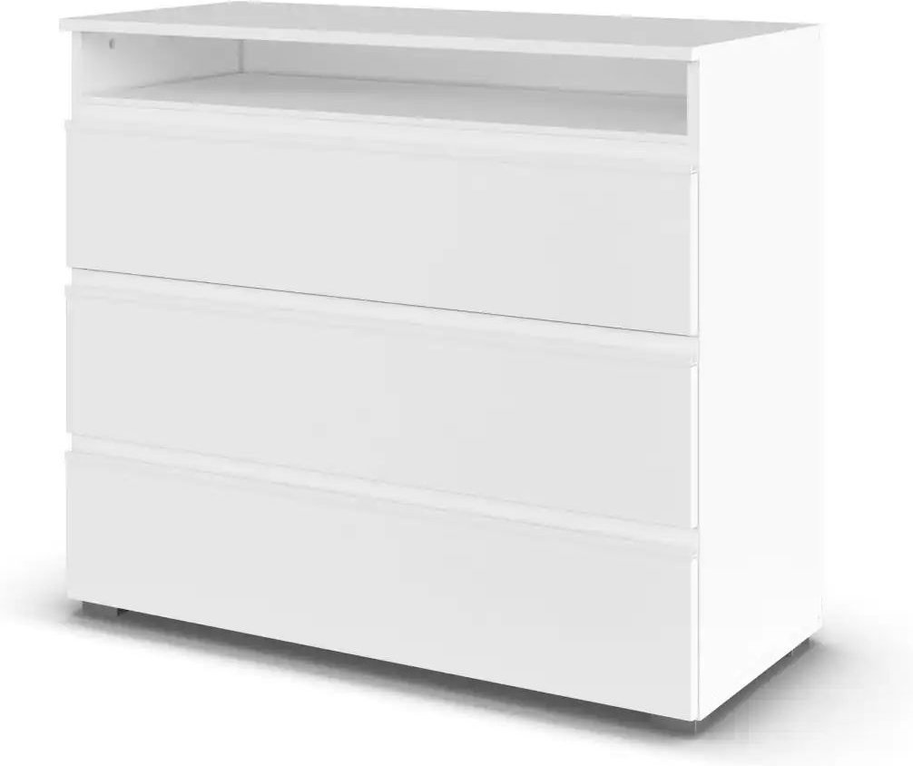 Kommode Jamie ¦ weiß ¦ Maße (cm): B: 93 H: 81 Kommoden & Sideboards > Kommoden - Höffner