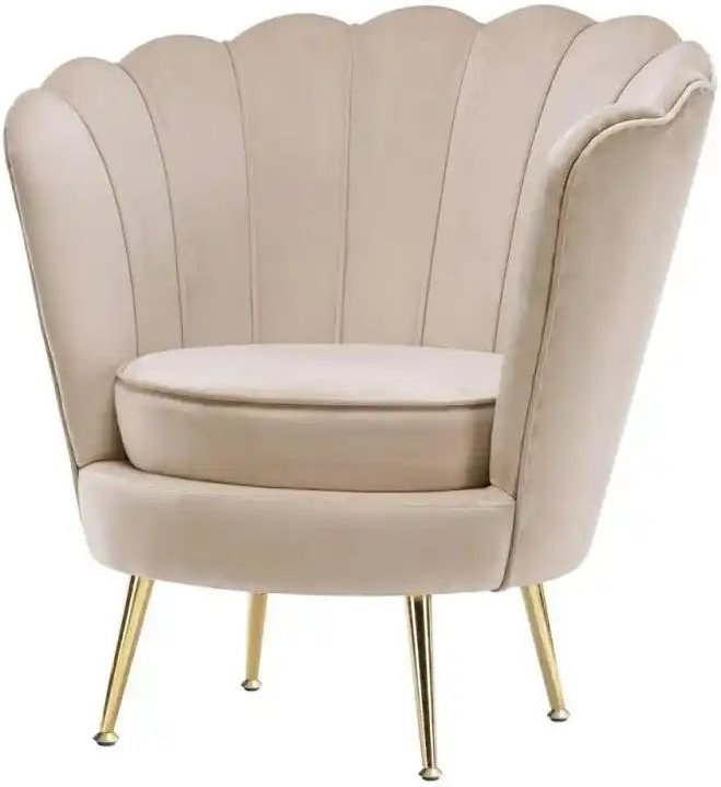 Kayoom Sessel Barbara ¦ creme ¦ Maße (cm): B: 81 H: 85 Polstermöbel > Sessel > Polstersessel - Höffner