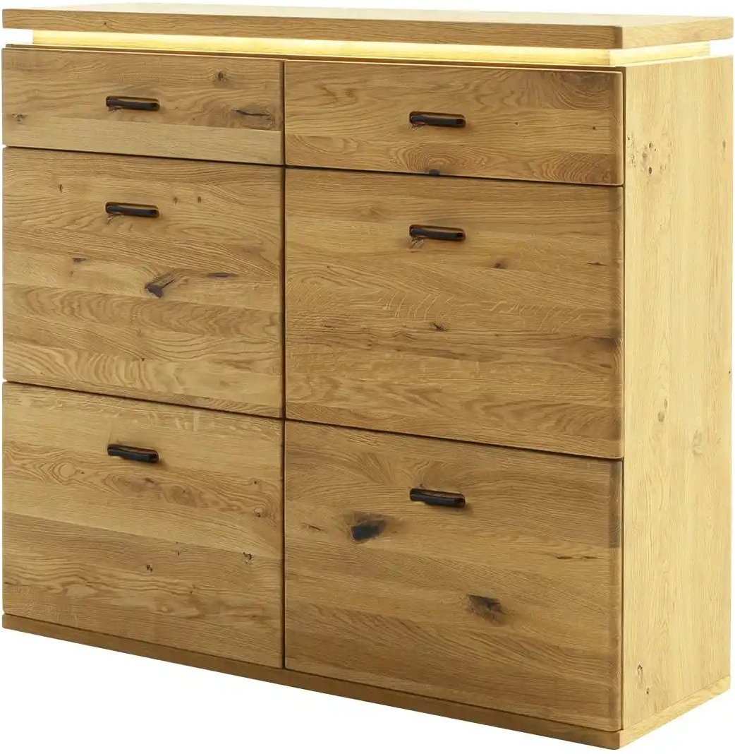 Hängeschuhschrank Woodland ¦ holzfarben ¦ Maße (cm): B: 130 H: 106 T: 38.0 Garderoben & Kleiderstangen > Garderoben Sch...