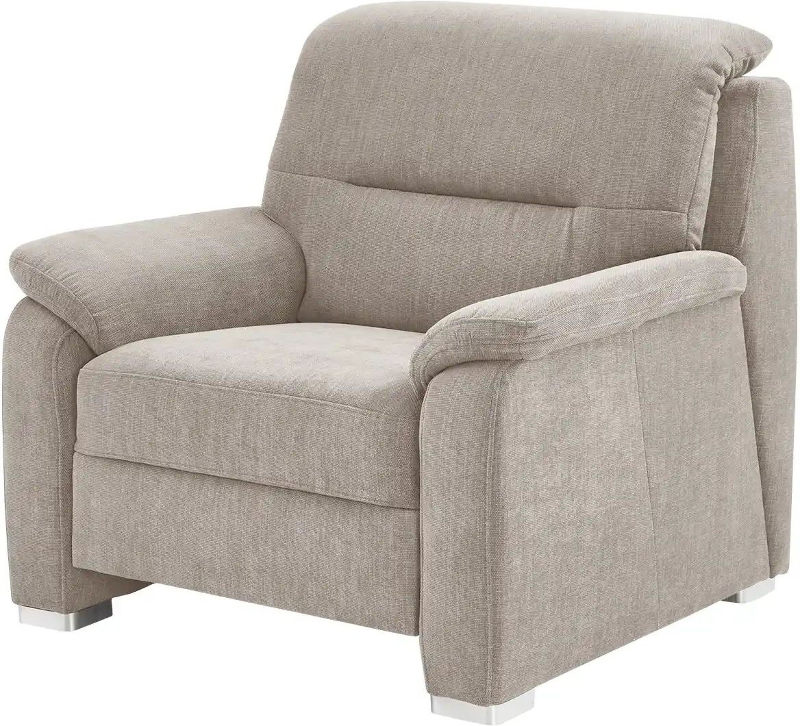 meinSofa Sessel Vera ¦ creme ¦ Maße (cm): B: 100 H: 92 T: 95.0 Polstermöbel > Sessel > Fernsehsessel - Höffner