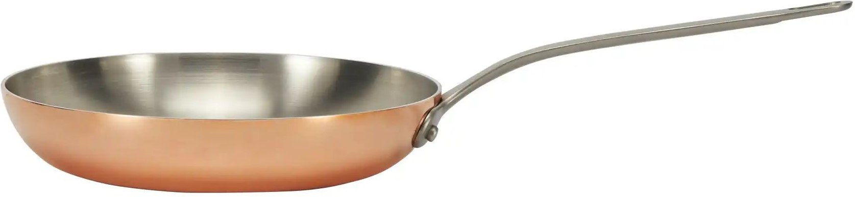 Meisterkoch Bratpfanne MAGNUS ¦ kupfer ¦ Edelstahl,Kupfer Ø: 24 Töpfe & Pfannen & Zubehör > Pfannen > Bratpfannen - Höf...