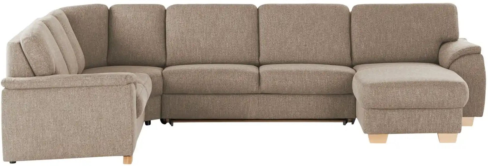 smart Wohnlandschaft Valencia ¦ braun ¦ Maße (cm): B: 341 Polstermöbel > Sofas > Schlafsofas - Höffner