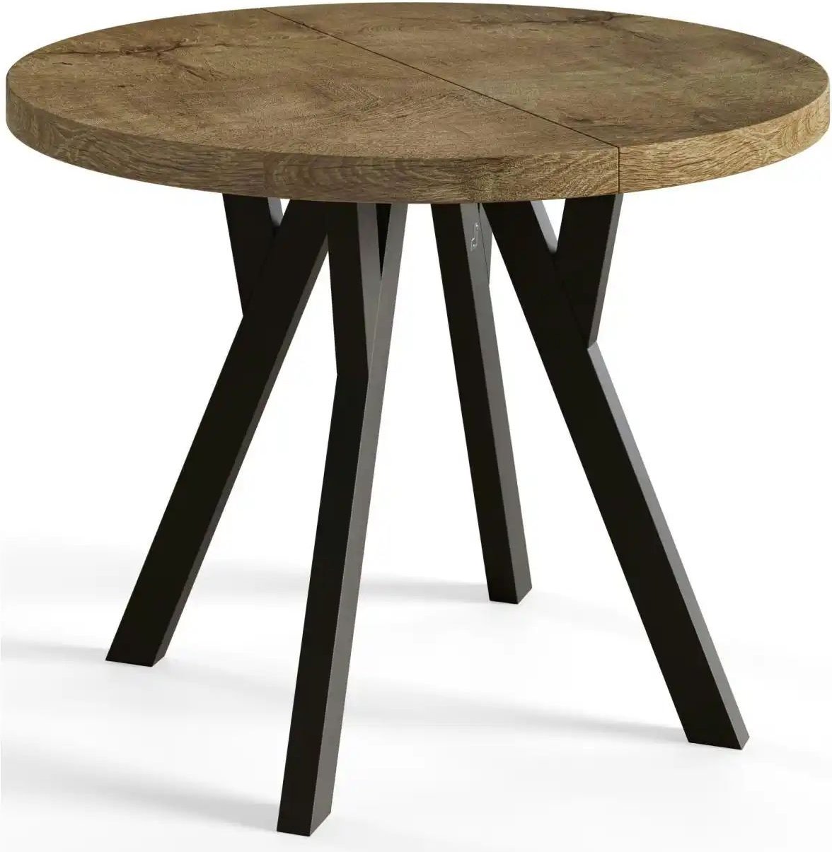 Esstisch ausziehbar Ove ¦ braun Ø: 100 Tische > Esstische > Esstische rund - Höffner