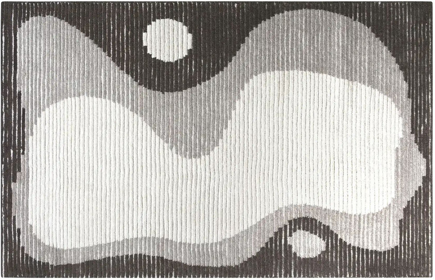 como Handtuft-Teppich Esibom III ¦ Wolle,Baumwolle,Synthetische Fasern ¦ Maße (cm): B: 80 Teppiche > Wohnteppiche - Höf...