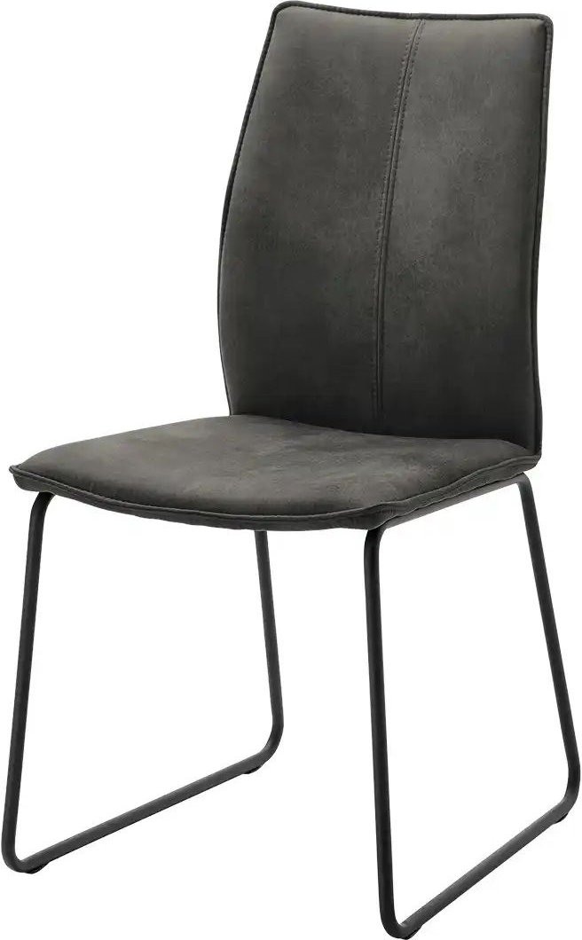 Thumbnail - Polsterstuhl Capri ¦ grau ¦ Maße (cm): B: 46 H: 93 T: 57.0 Stühle > Küchenstühle > Polster Küchenstühle - Höffner