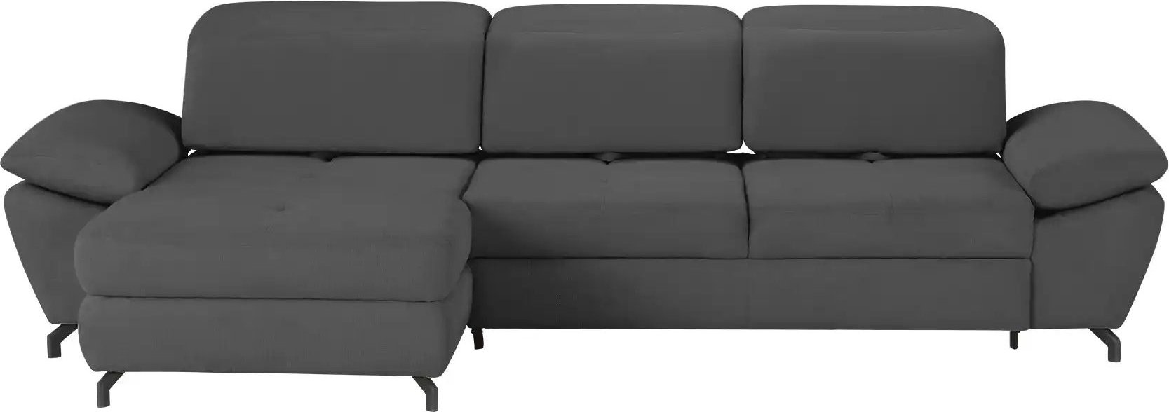 switch Ecksofa Paolo ¦ grau ¦ Maße (cm): B: 292 H: 84 T: 192.0 Polstermöbel > Sofas > Ecksofas - Höffner