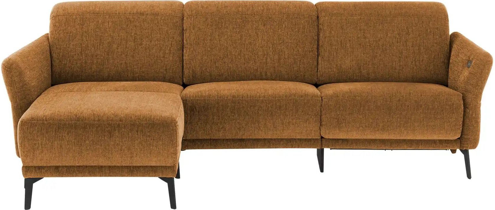 Thumbnail - Ecksofa New York ¦ kupfer ¦ Maße (cm): B: 251 H: 85 T: 179.0 Polstermöbel > Sofas > Ecksofas - Höffner