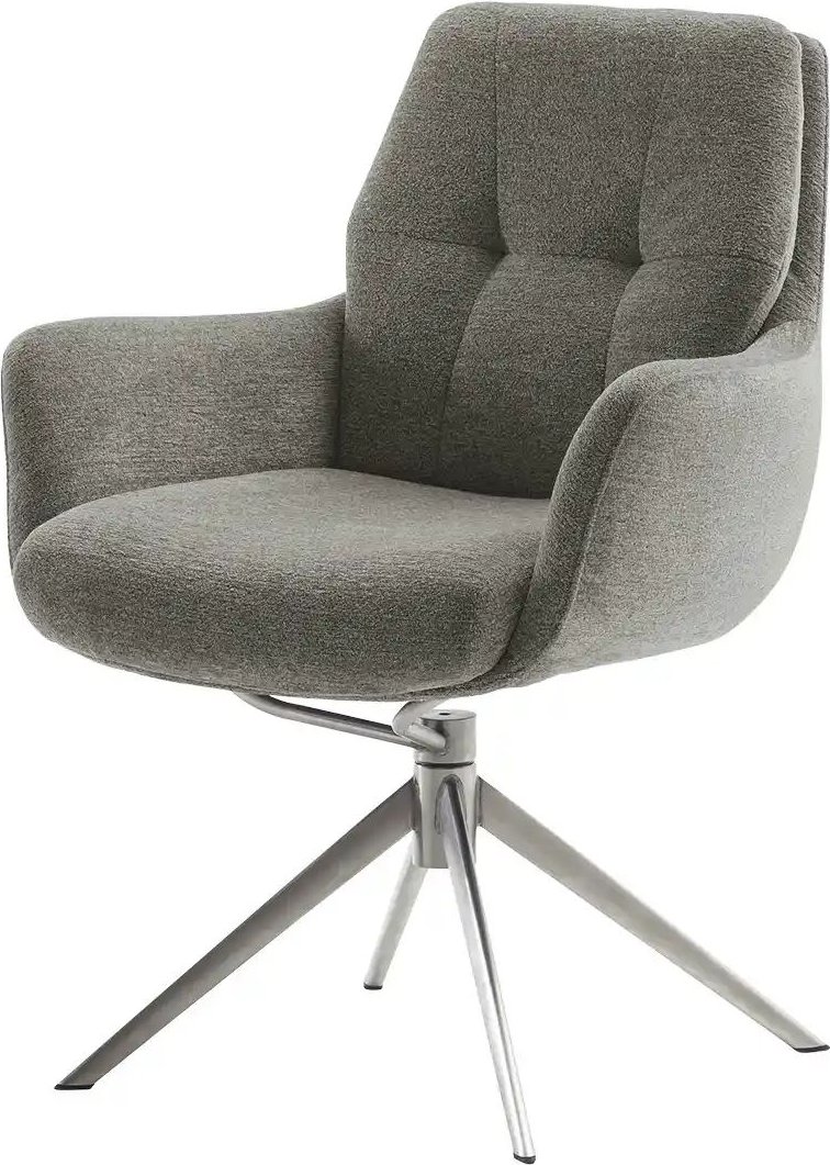 Esszimmerstuhl drehbar Eno ¦ braun ¦ Maße (cm): B: 66 H: 90 T: 69.0 Stühle > Esszimmerstühle > Esszimmerstühle mit Armle...