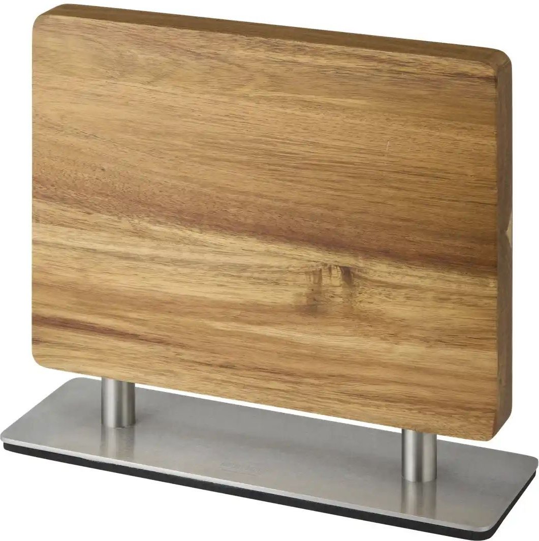 Meisterkoch Messerblock ¦ Holz,Edelstahl ¦ Maße (cm): B: 10 H: 25 Küchenzubehör & Helfer > Küchenhelfer - Höffner