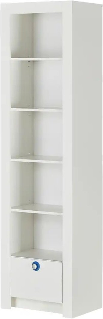 Standregal Charlie ¦ weiß ¦ Maße (cm): B: 54 H: 195 T: 38.8 Regale > Bücherregale - Höffner