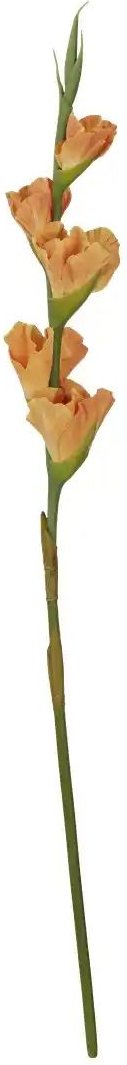 Kunstblume Gladiole ¦ orange ¦ Kunststoff,Eisendraht ¦ Maße (cm): H: 84 Accessoires > Kunstblumen - Höffner