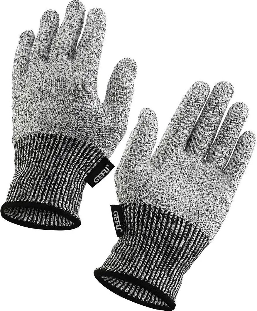 Gefu Schnittschutzhandschuhe SECURO ¦ silber ¦ Polyester Tischwäsche & Küchentextilien > Ofenhandschuhe & Topflappen - ...