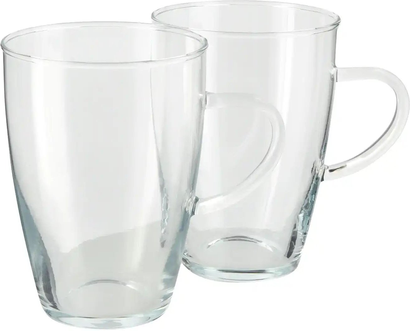 Peill+Putzler 2er Set Tee-/ Kaffeegläser Lyra Buon Giorno ¦ transparent/klar ¦ Maße (cm): H: 12 Gläser & Karaffen - Höf...