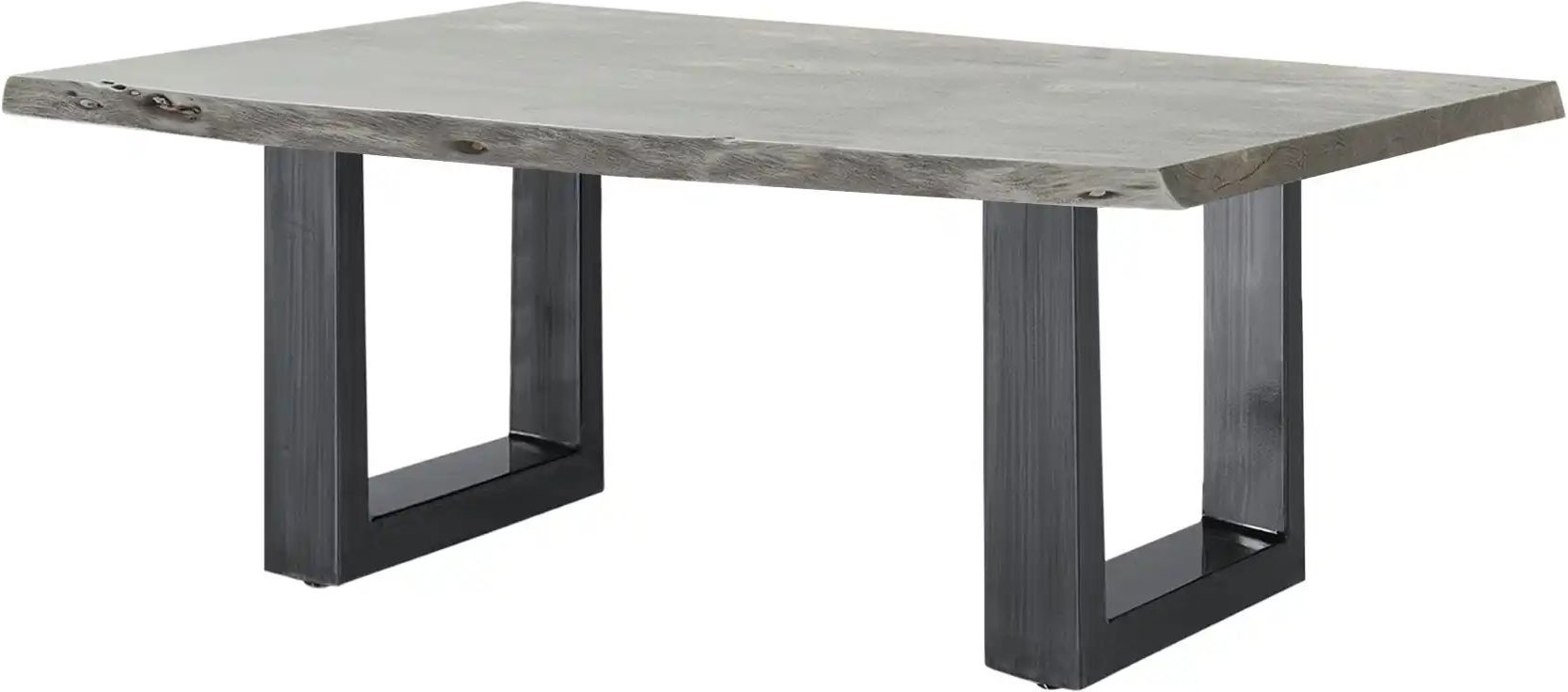 Woodford Couchtisch Alabria ¦ grau ¦ Maße (cm): B: 70 H: 45 Tische > Couchtische > Couchtisch Massivholz - Höffner