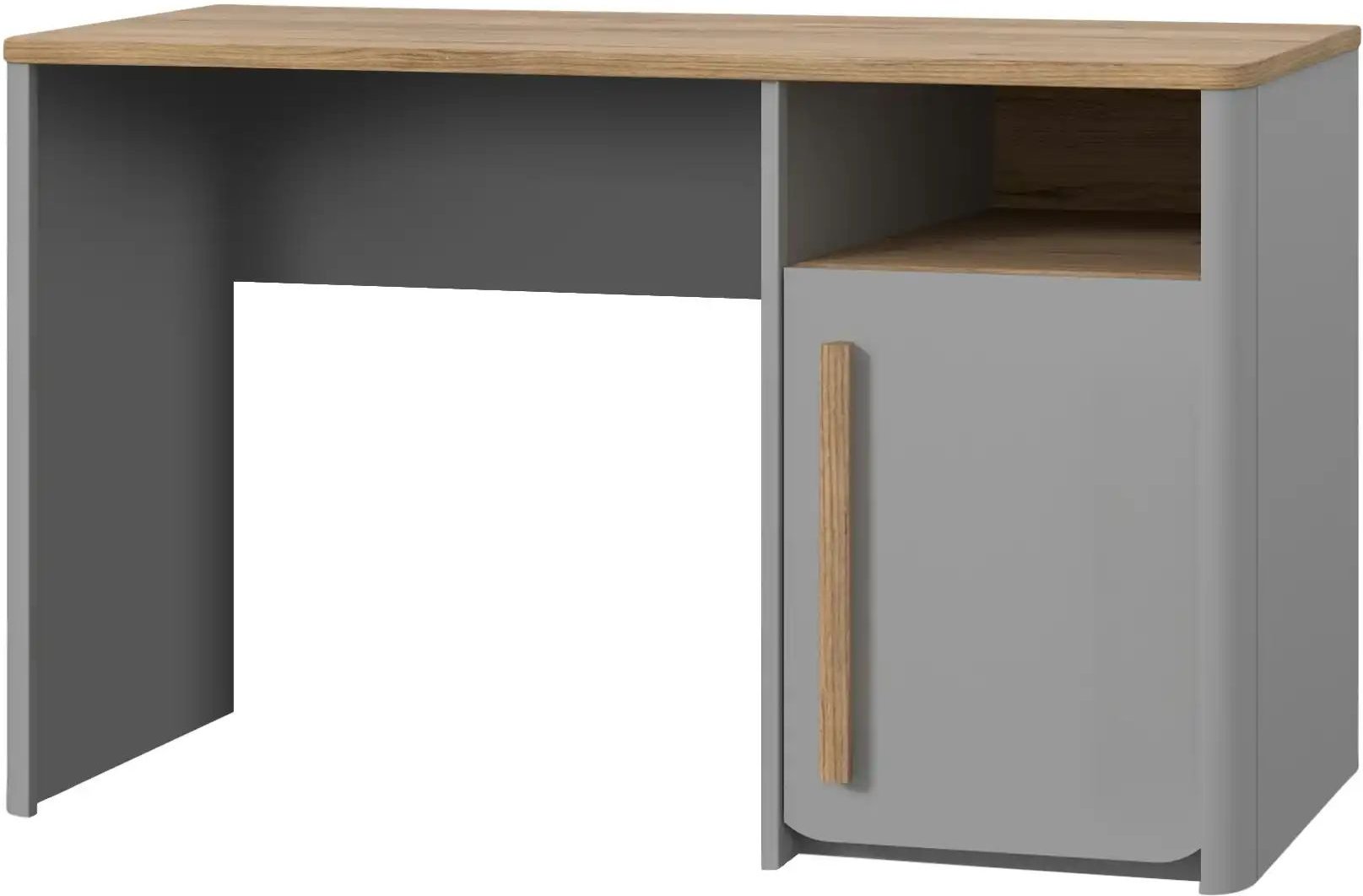 Schreibtisch Surfinio ¦ grau ¦ Maße (cm): B: 120 H: 73,8 T: 58.7 Kindermöbel > Kinderschreibtische - Höffner