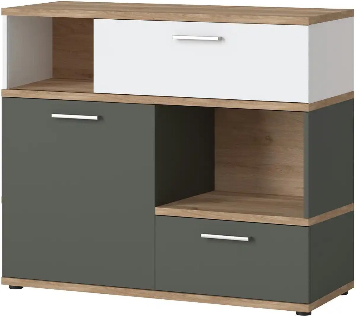 Kommode Twenty ¦ grau ¦ Maße (cm): B: 100 H: 86 T: 40.0 Kommoden & Sideboards > Sideboards - Höffner