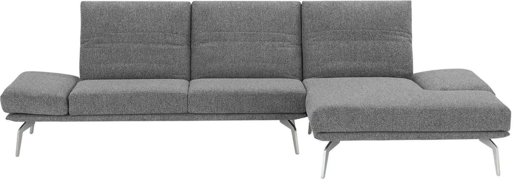 KOINOR Ecksofa Fendo ¦ grau ¦ Maße (cm): B: 314 H: 93 T: 159.0 Polstermöbel > Sofas > Ecksofas - Höffner