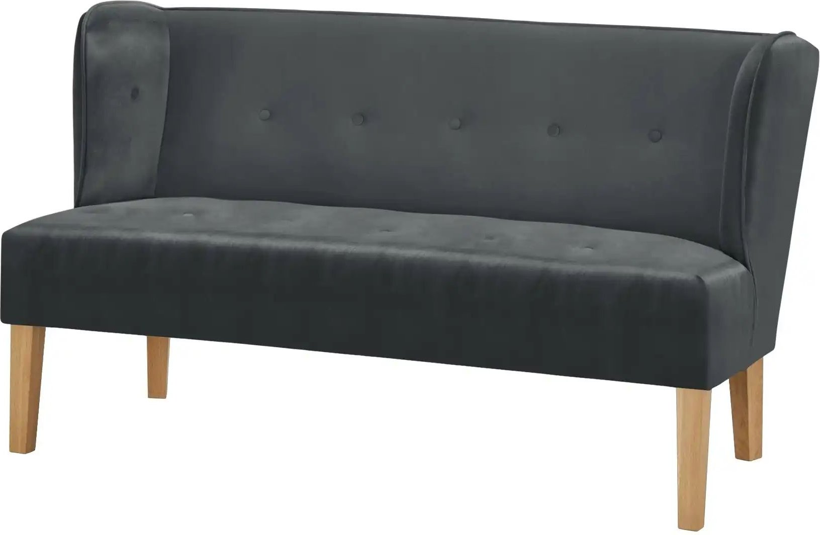 switch Küchensofa Astonia ¦ grau ¦ Maße (cm): B: 180 H: 88 T: 74.5 Bänke > Einzelbänke - Höffner