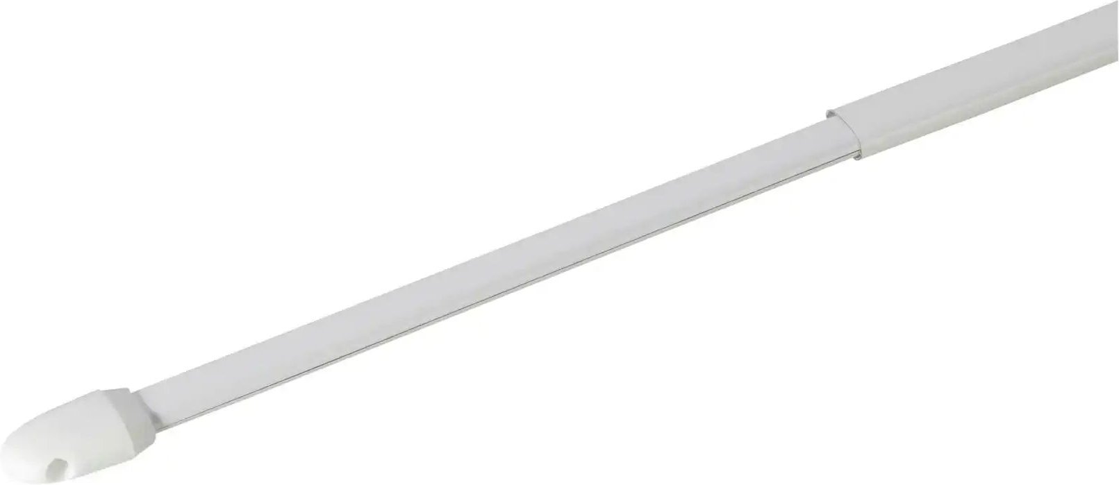 Mydeco Vitragestange simple ¦ weiß ¦ Aluminium ¦ Maße (cm): B: 50 H: 1 Gardinen & Rollos > Gardinenstangen & Zubehör >...