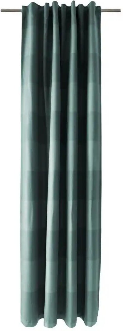 HOMING Verdunklungsschal Galdin Stripe ¦ türkis/petrol ¦ Maße (cm): B: 140 Gardinen & Rollos > Gardinen & Vorhänge > Ve...
