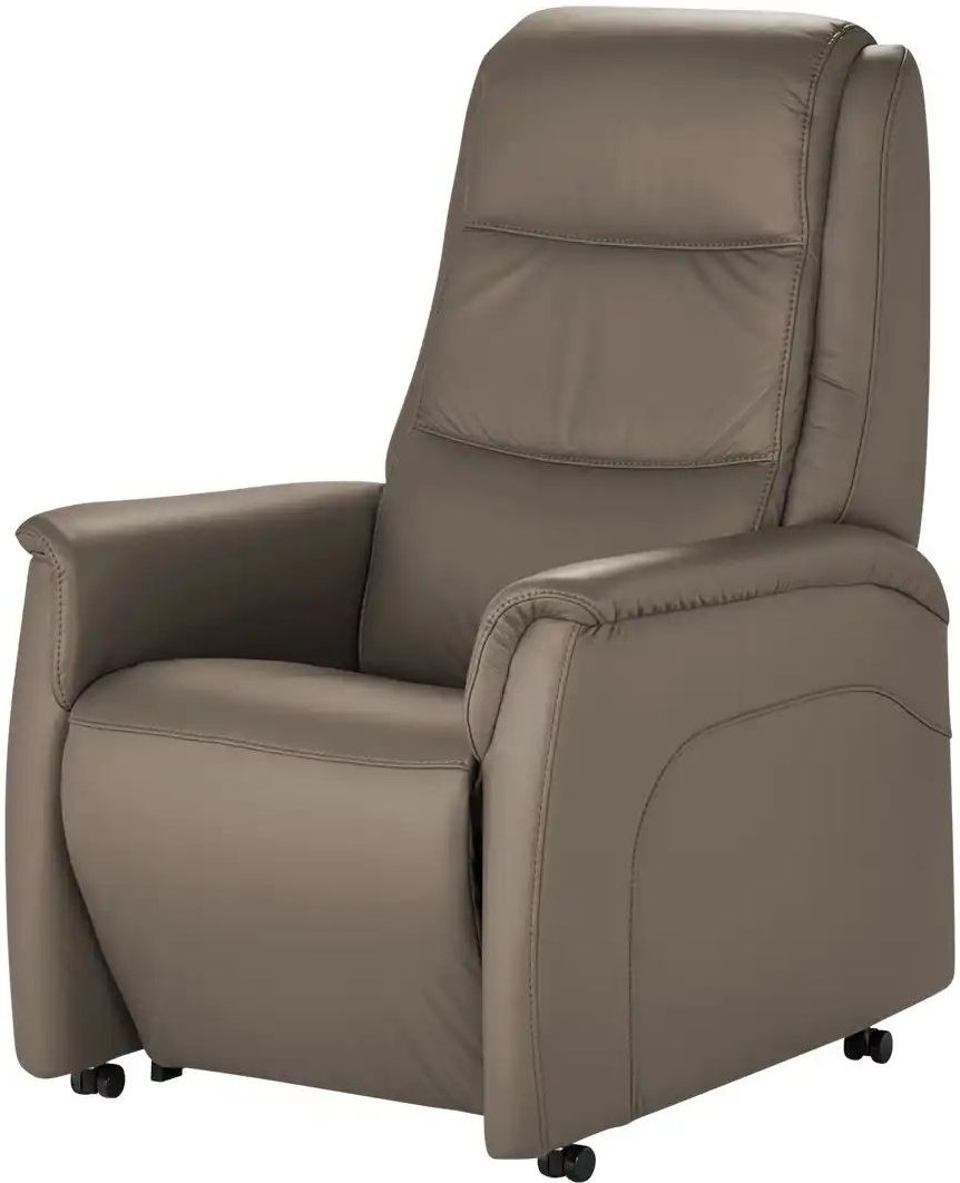 Hukla Ledersessel mit verschiedenen Funktionen Dean ¦ braun ¦ Maße (cm): B: 70 H: 109 T: 88.0 Polstermöbel > Sessel > Fe...