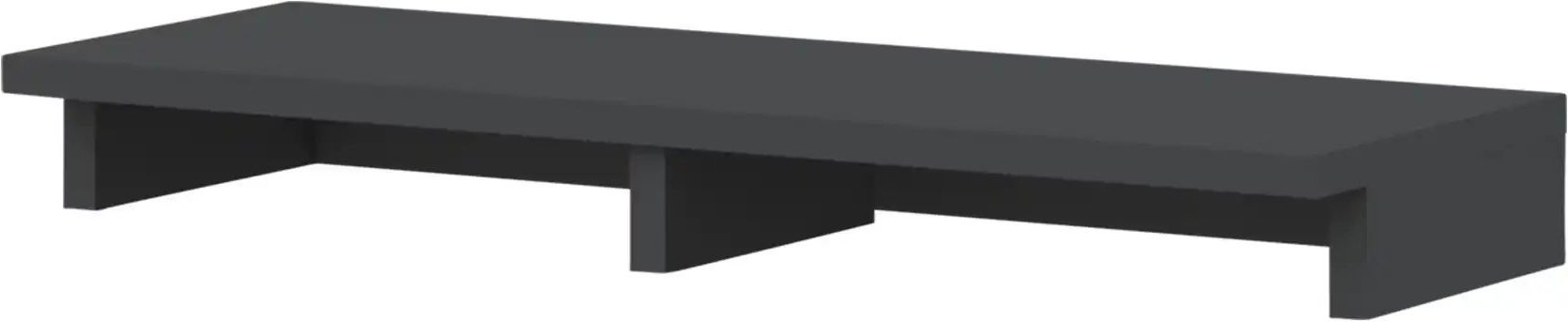 uno TV-Aufsatz Titan ¦ grau ¦ Maße (cm): B: 141 H: 16 T: 50.0 Kommoden & Sideboards > TV Lowboards > TV-Aufsatzbänke - ...