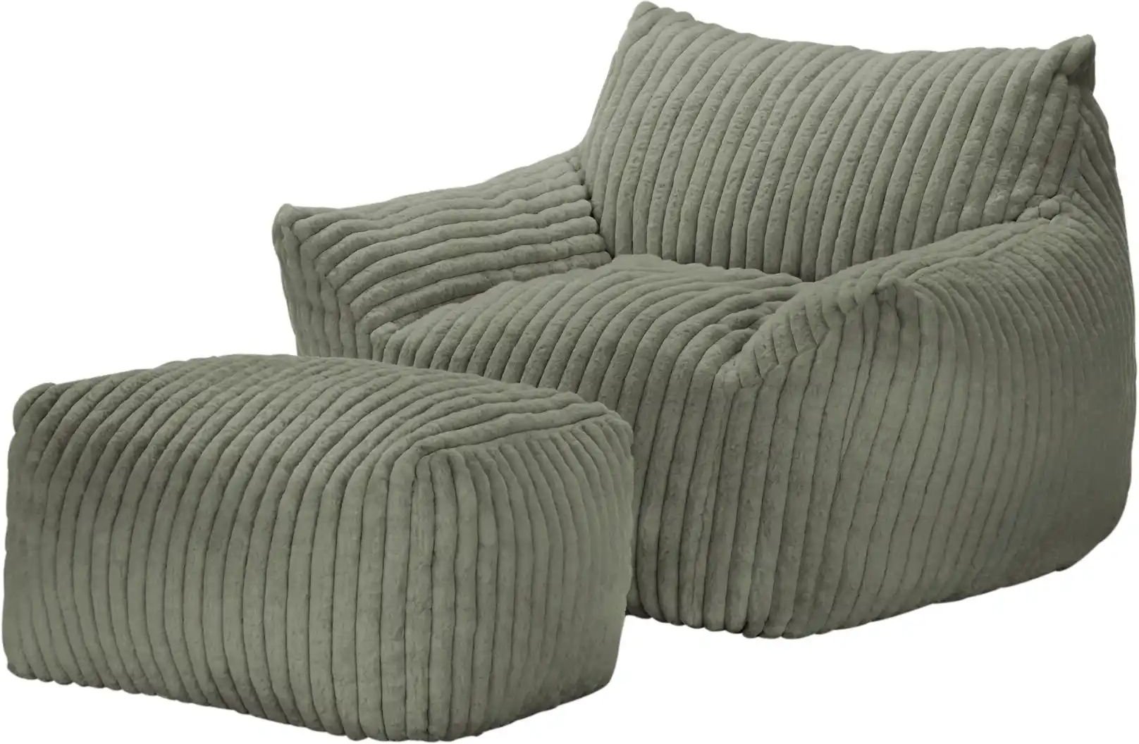 Sessel vakuumiert Sashenka ¦ grün ¦ Maße (cm): B: 116 H: 75 T: 110.0 Polstermöbel > Sessel > Relaxsessel - Höffner