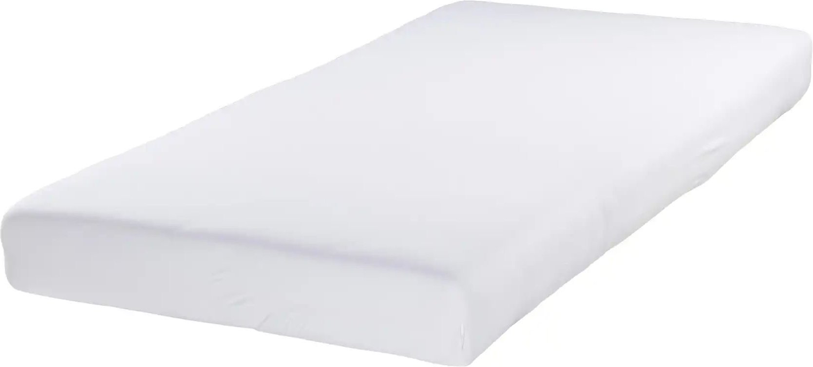 como Spannbettlaken für Topper 3800 ¦ weiß ¦ Maße (cm): B: 180 Bettwaren > Bettlaken - Höffner