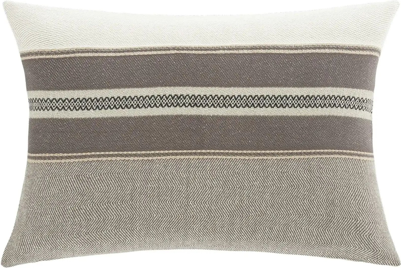 como Kissen Jaquard ¦ grau ¦ Maße (cm): B: 55 Dekokissen & Decken > Kissen > Dekokissen - Höffner