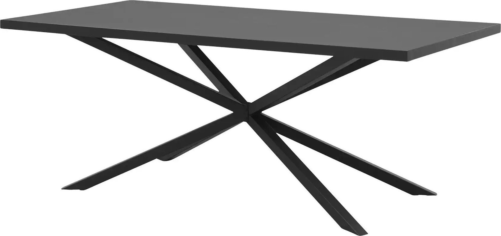 uno Esstisch Broadway ¦ schwarz ¦ Maße (cm): B: 90 H: 78 Tische > Esstische > Esstische eckig - Höffner