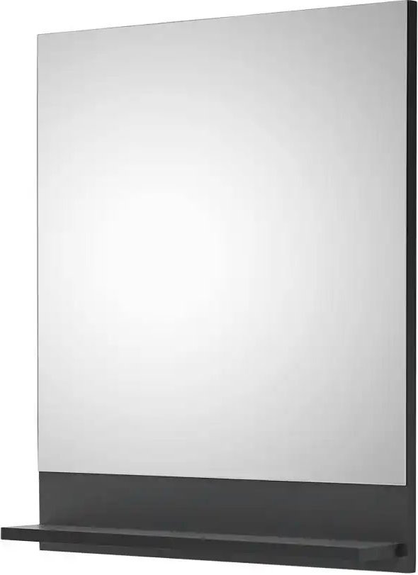 Spiegel Dreieckssee ¦ grau ¦ Maße (cm): B: 60 H: 74,4 Accessoires > Spiegel - Höffner