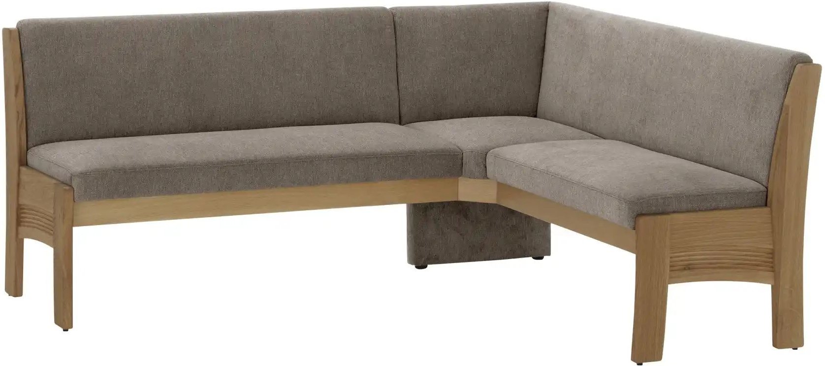 Eckbank mit Stauraum Toledo ¦ braun ¦ Maße (cm): B: 203 H: 87 T: 163.0 Bänke > Eckbänke - Höffner