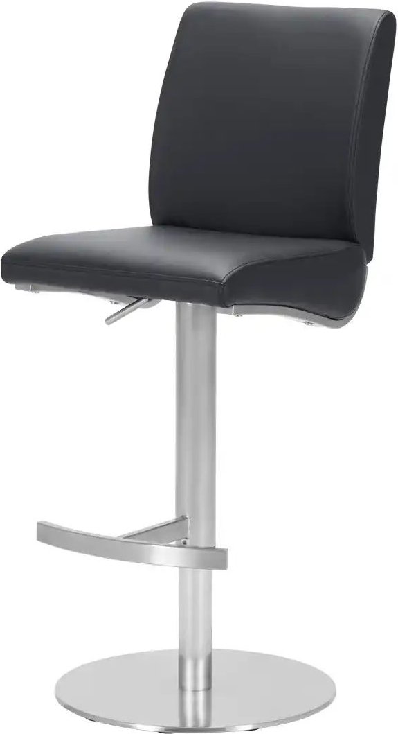 Barhocker Vittoria ¦ schwarz ¦ Maße (cm): B: 42 H: 87 T: 50.0 Polstermöbel > Hocker > Barhocker - Höffner