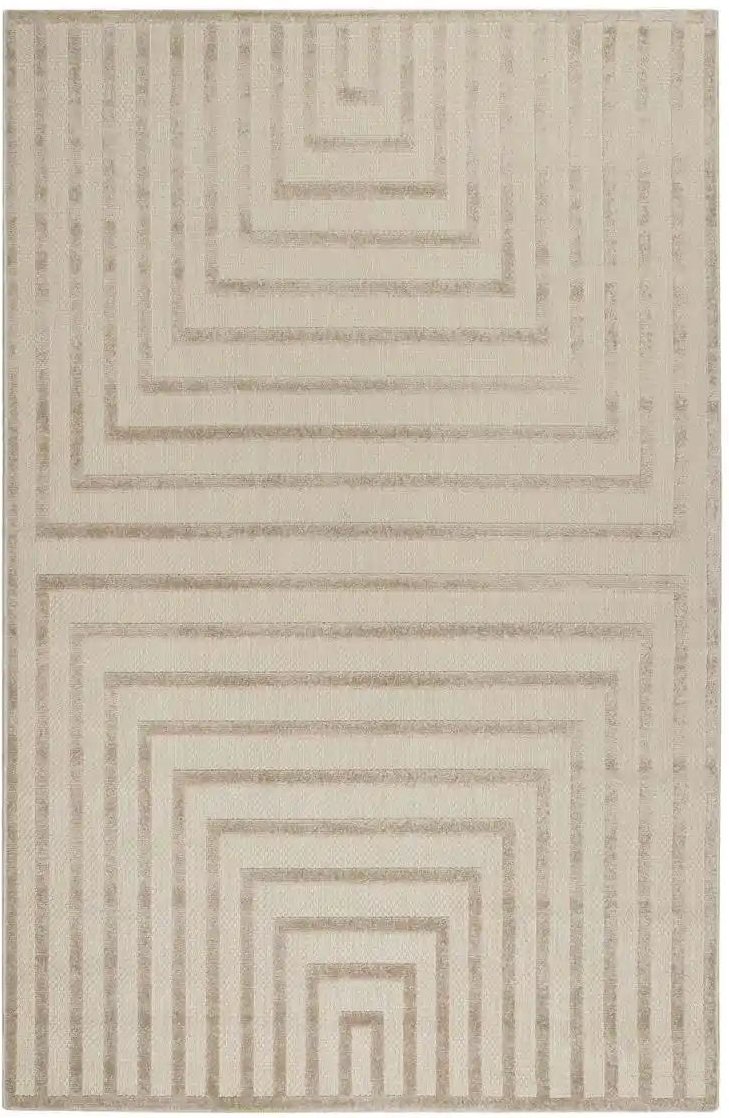 Esprit Outdoor-Teppich ¦ braun ¦ Synthetische Fasern ¦ Maße (cm): B: 133 H: 0,6 Teppiche > Outdoor Teppiche - Höffner