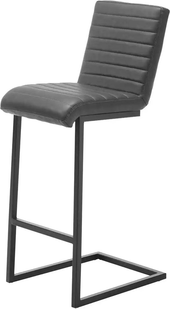 Barstuhl Marty ¦ grau ¦ Maße (cm): B: 41 H: 112 T: 55.0 Polstermöbel > Hocker > Barhocker - Höffner