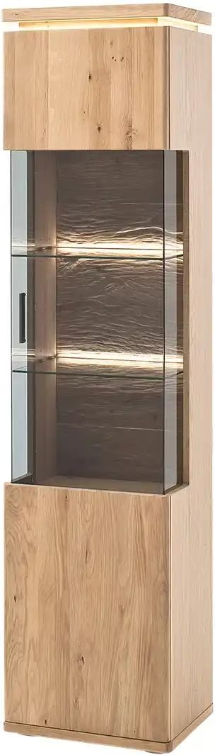 Thumbnail - Woodford Vitrine Alone ¦ holzfarben ¦ Maße (cm): B: 50 H: 204 T: 37.0 Schränke > Vitrinen - Höffner