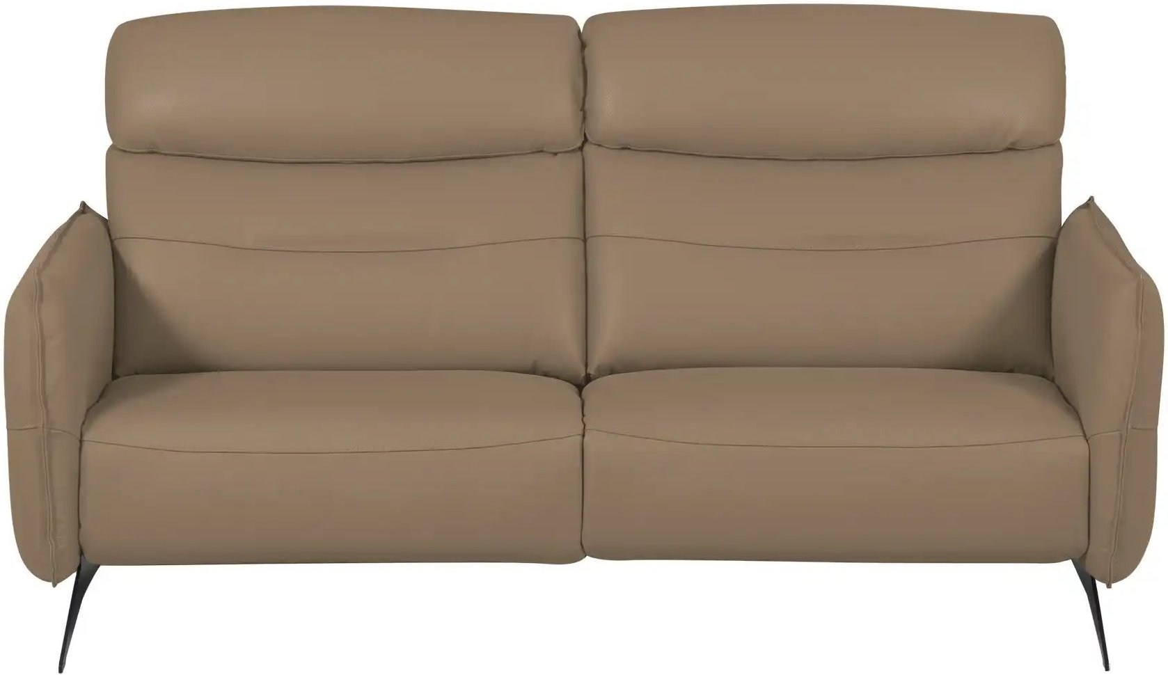 uno Einzelsofa Lazio ¦ braun ¦ Maße (cm): B: 192 H: 102 T: 95.0 Polstermöbel > Sofas > 3-Sitzer - Höffner