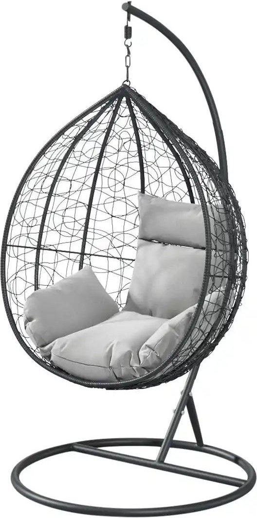 a casa mia Hängesessel Ávila ¦ Maße (cm): H: 203 Garten > Gartenmöbel nach Materialien > Metall-Gartenmöbel - Höffner