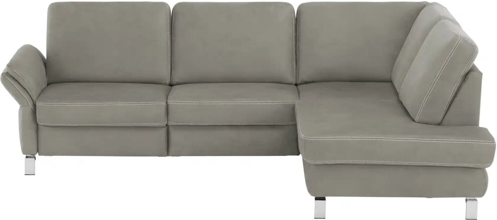 Thumbnail - Max Schelling Ecksofa  Maximum Plus ¦ grau ¦ Maße (cm): B: 278 H: 89 T: 200.0 Polstermöbel > Sofas > Ecksofas - Höffner