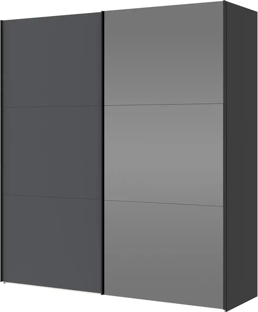 Dreamer eXpress Schwebetürenschrank Dreamer ¦ schwarz ¦ Maße (cm): B: 202,5 H: 220 T: 65.0 Schränke > Kleiderschränke >...