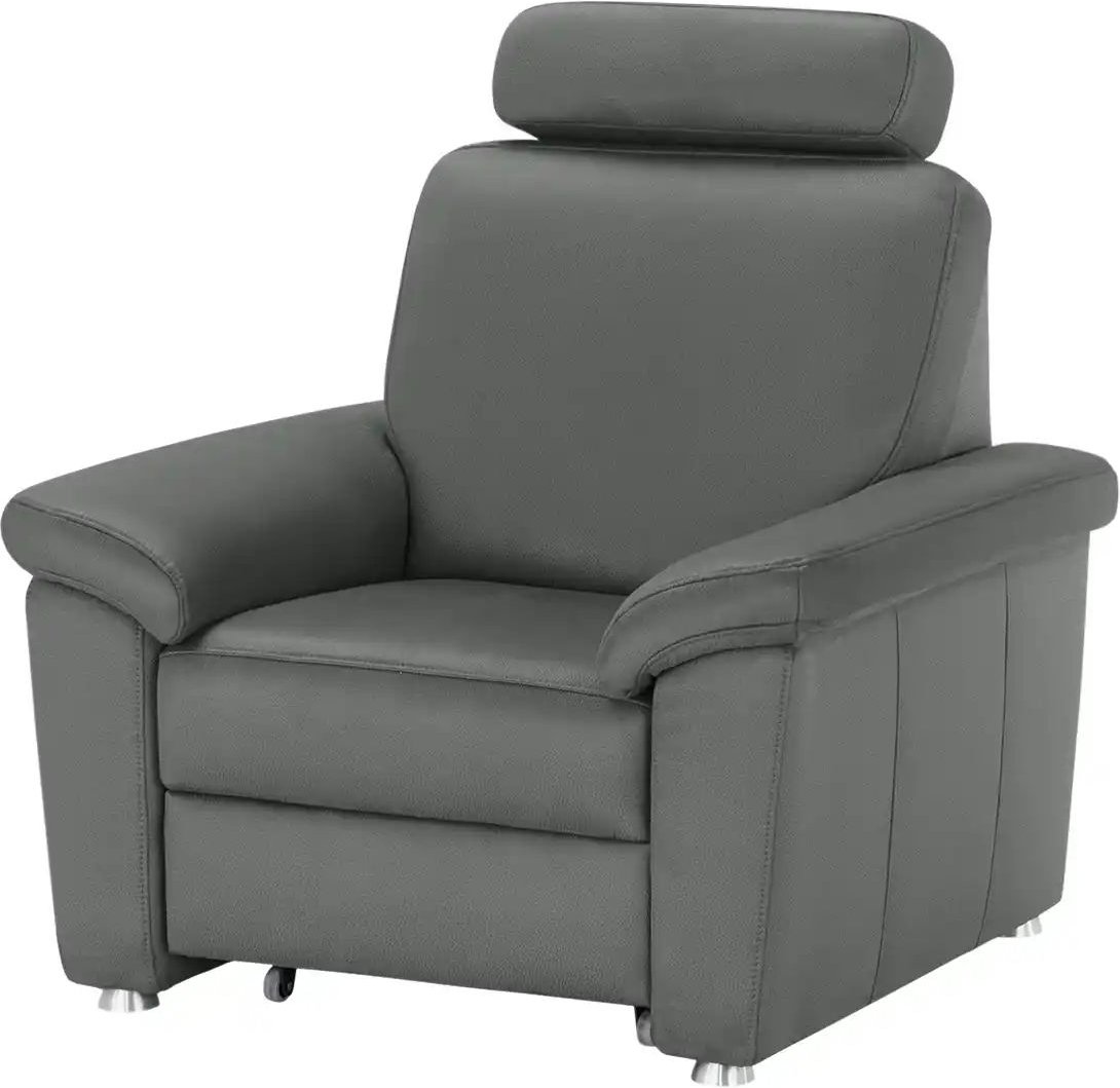 meinSofa Sessel Mikrofaser Rita ¦ grau ¦ Maße (cm): B: 102 H: 91 T: 91.0 Polstermöbel > Sessel > Fernsehsessel - Höffner