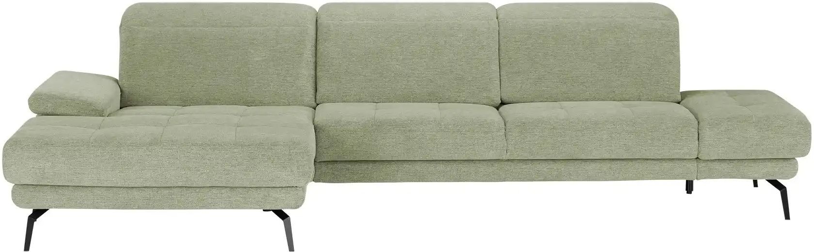 Thumbnail - Lounge Collection Ecksofa Tessa ¦ grün ¦ Maße (cm): B: 328 H: 82 T: 190.0 Polstermöbel > Sofas > Ecksofas - Höffner