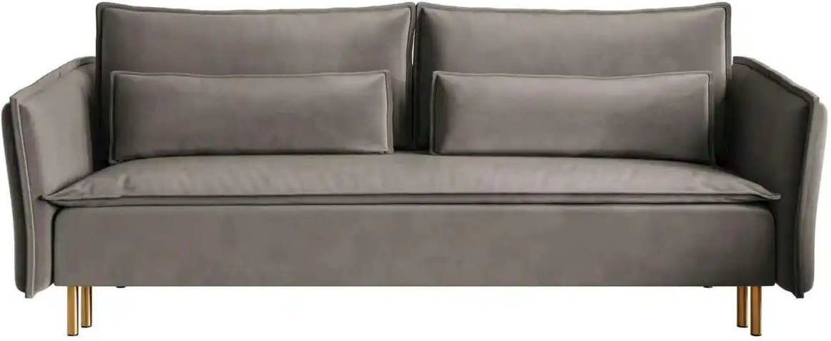 Selsey Schlafsofa Ummo ¦ grau ¦ Maße (cm): B: 230 H: 88 Polstermöbel > Sofas > 3-Sitzer - Höffner