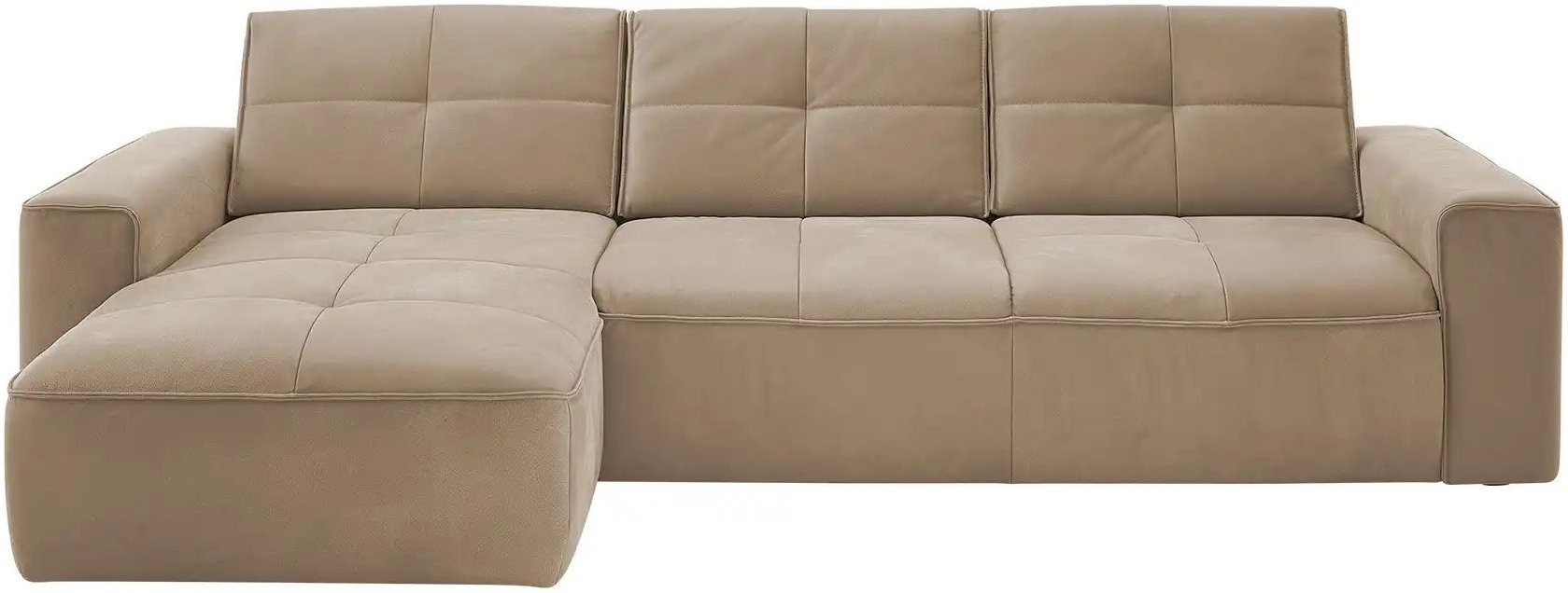 meinSofa Ecksofa Mick ¦ beige ¦ Maße (cm): B: 295 H: 85 T: 188.0 Polstermöbel > Sofas > Ecksofas - Höffner