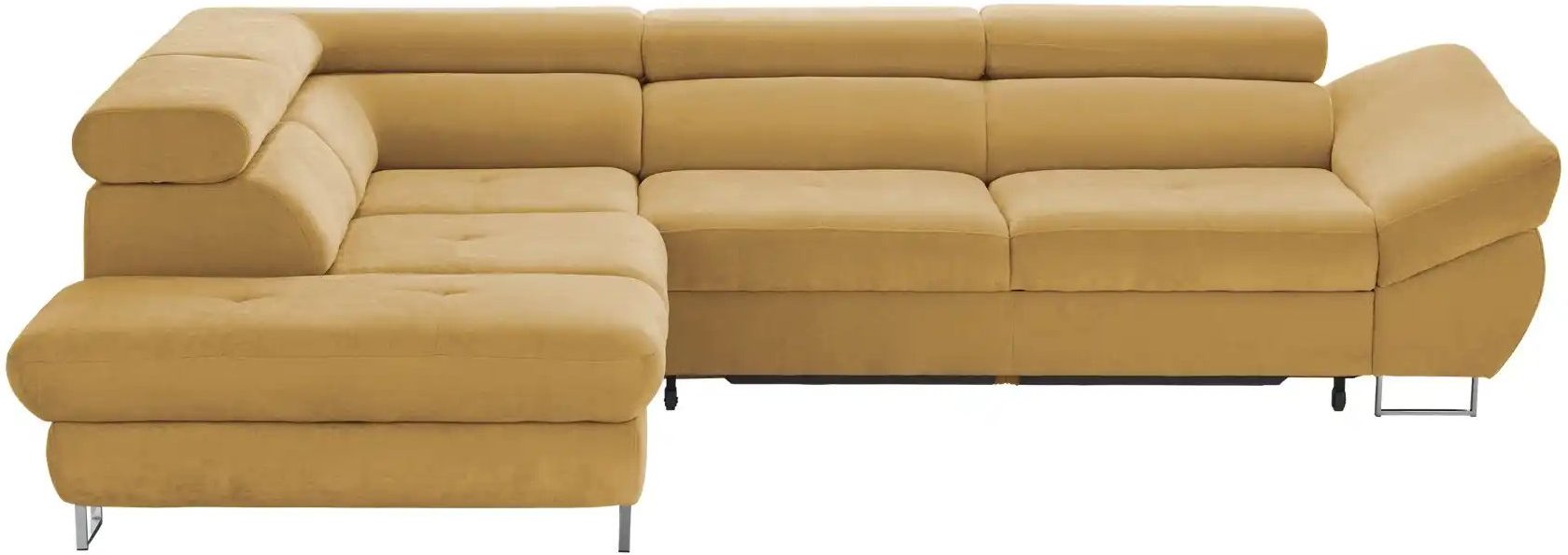 switch Ecksofa Fabio ¦ gelb ¦ Maße (cm): B: 280 H: 69 T: 235.0 Polstermöbel > Sofas > Ecksofas - Höffner